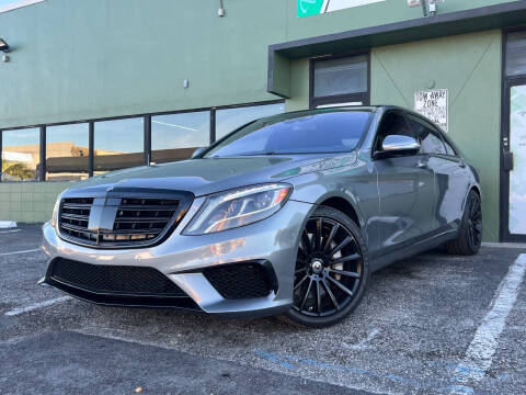 2015 Mercedes-Benz S-Class for sale at KARZILLA MOTORS in Oakland Park FL