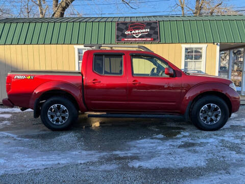 2014 Nissan Frontier for sale at Claborn Motors, INC in Cambridge City IN