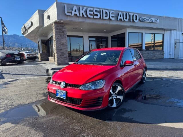 2017 Volkswagen Golf GTI for sale at Lakeside Auto Brokers in Colorado Springs CO