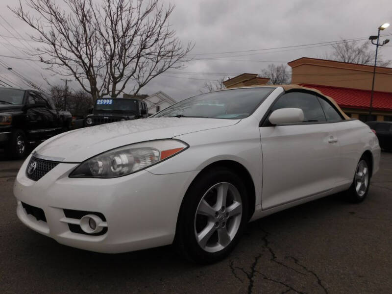 2008 Toyota Camry Solara for sale at Delaware Auto Sales in Delaware OH