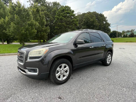 2014 GMC Acadia for sale at GTO United Auto Sales LLC in Lawrenceville GA