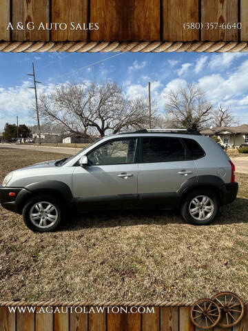 2007 Hyundai Tucson for sale at A & G Auto Sales in Lawton OK