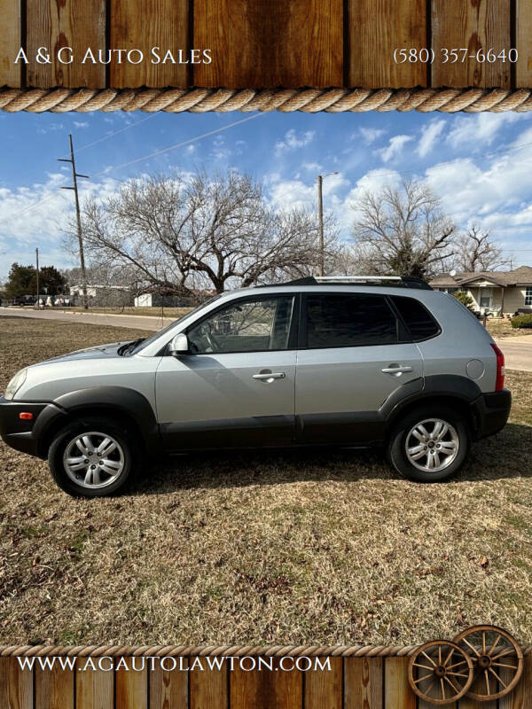 2007 Hyundai Tucson for sale at A & G Auto Sales in Lawton OK