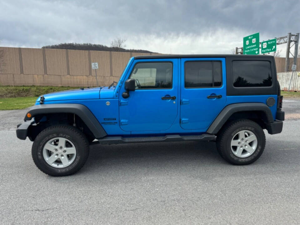 2016 Jeep Wrangler Unlimited for sale at PMC Garage & PMC Pre-Owned in Dauphin, PA