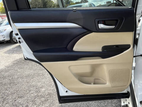 2017 Toyota Highlander XLE