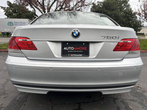 2007 BMW 7 Series 750i