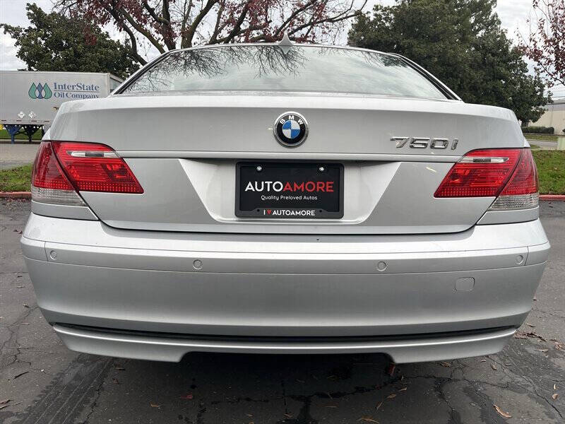 2007 BMW 7 Series 750i