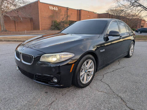 2015 BMW 5 Series 528i