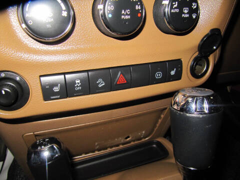 2011 Jeep Wrangler Unlimited Rubicon