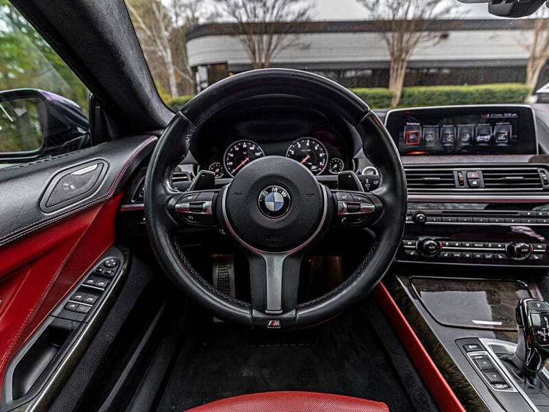 2017 BMW 6 Series 640i Gran Coupe