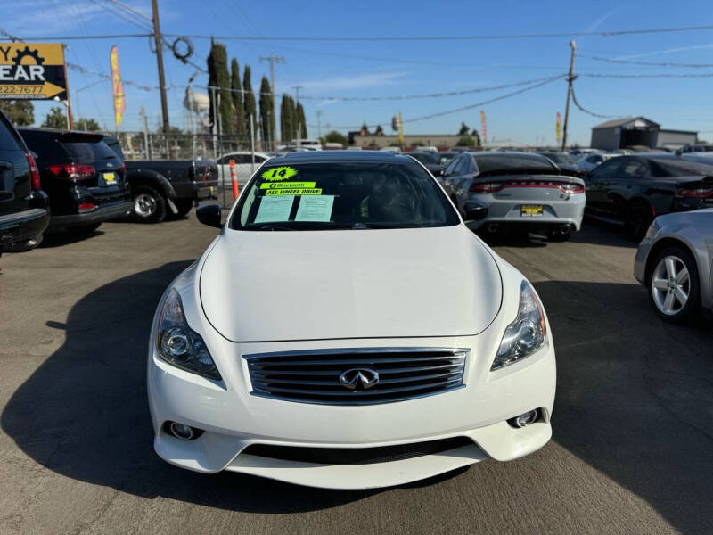 2014 Infiniti Q60 Coupe