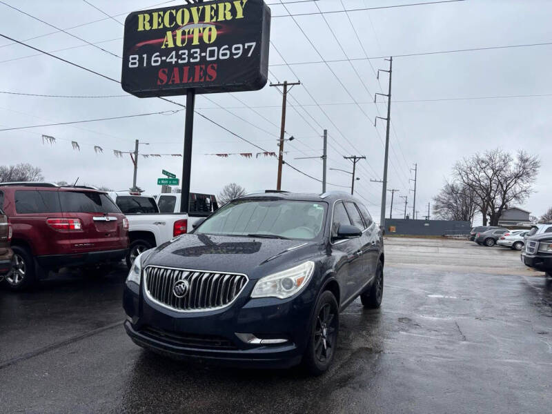 2016 Buick Enclave for sale at Recovery Auto Sale in Independence MO