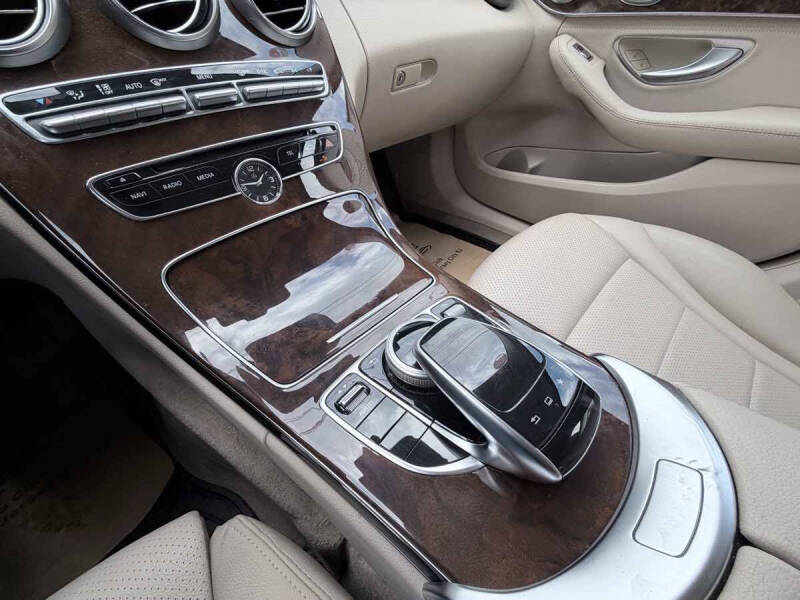 2015 Mercedes-Benz C-Class C 300 4MATIC