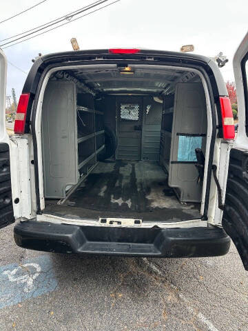 2011 Chevrolet Express 2500