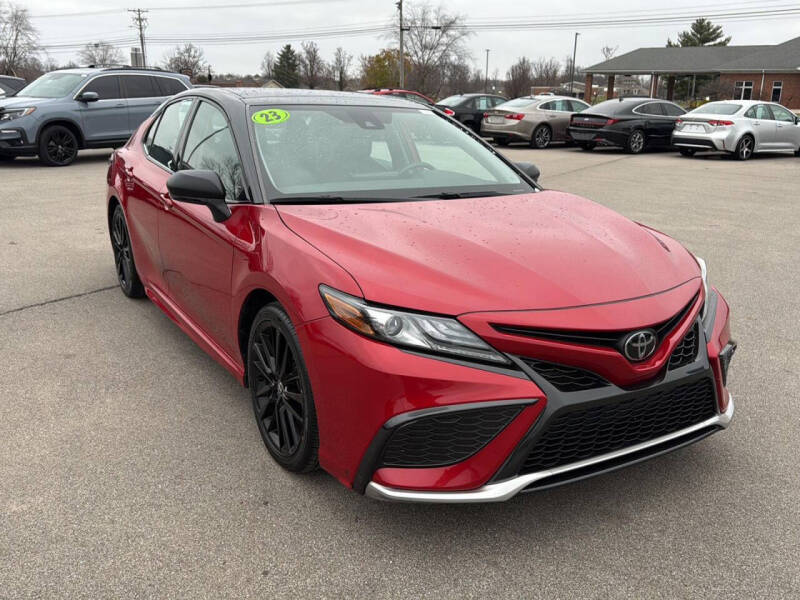 2023 Toyota Camry XSE