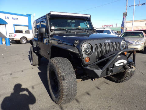 2010 Jeep Wrangler Unlimited Sport