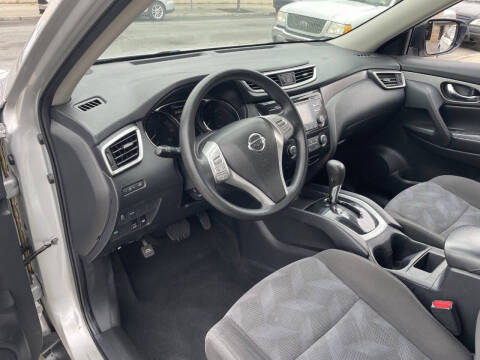 2016 Nissan Rogue S