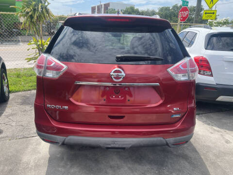 2014 Nissan Rogue SL
