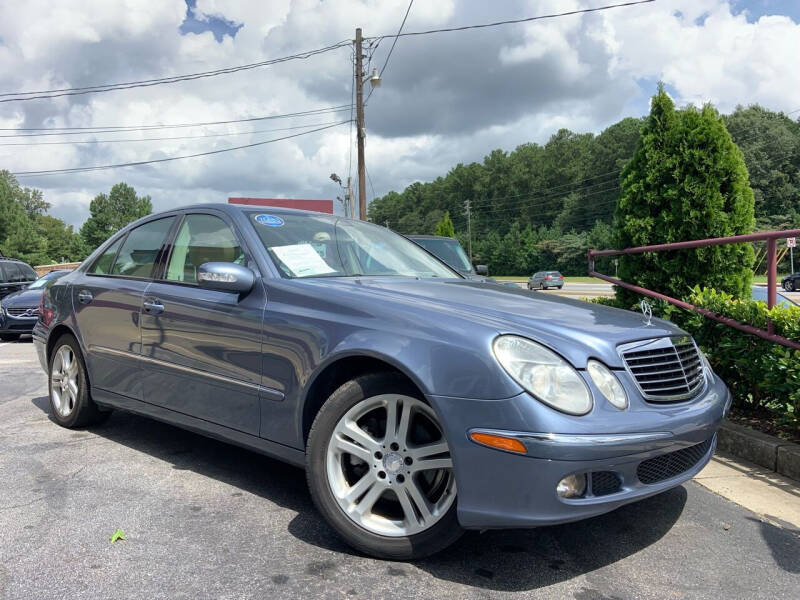 06 Mercedes Benz E Class For Sale In Marietta Ga Carsforsale Com