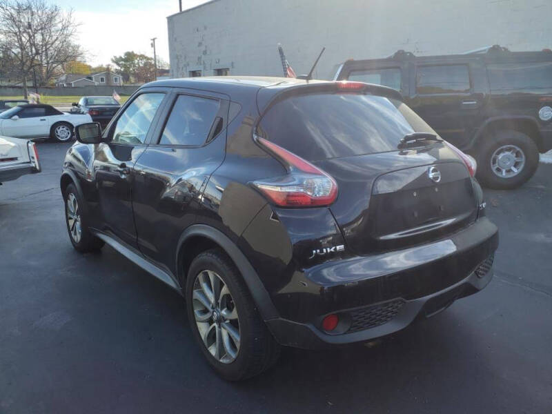 2015 Nissan JUKE S