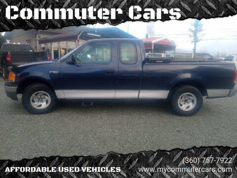 2004 Ford F-150 Heritage for sale at Commuter Cars in Burlington WA