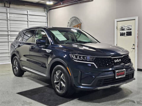 2022 Kia Sorento Hybrid S