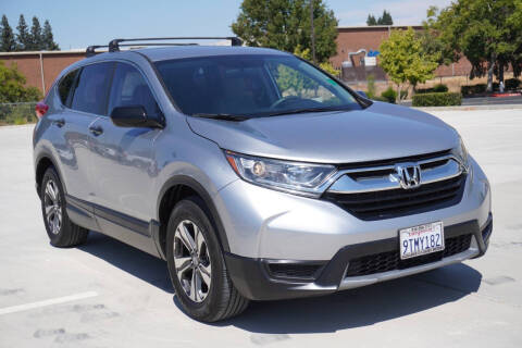 2017 Honda CR-V LX