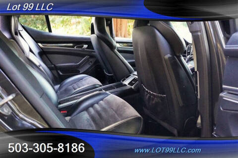 2013 Porsche Panamera GTS