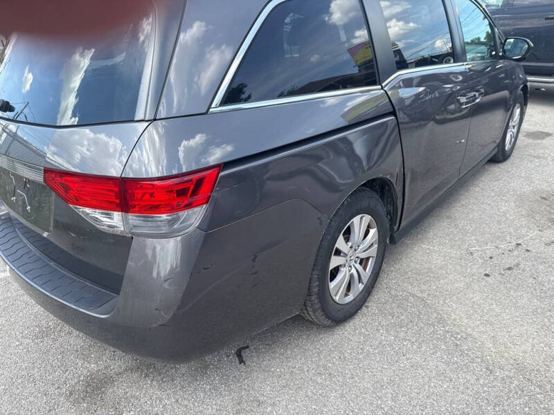 2014 Honda Odyssey EX-L