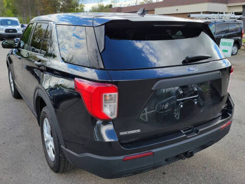 2021 Ford Explorer Police Interceptor Utility