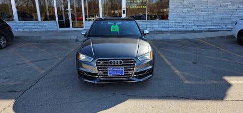 2015 Audi S3 for sale at Eurosport Motors in Evansdale IA