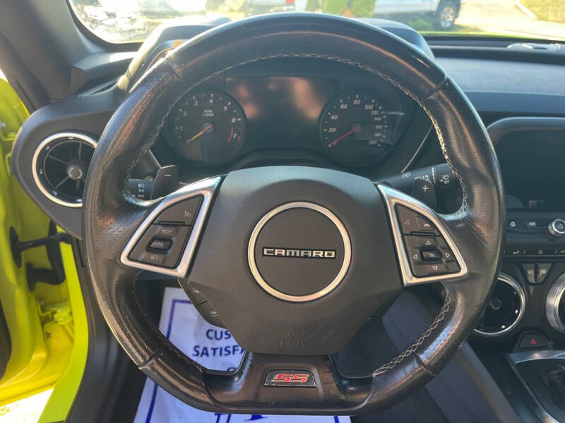 2021 Chevrolet Camaro LT1