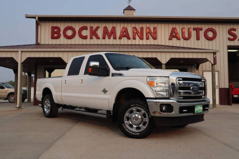 2014 Ford F-250 Super Duty for sale at Bockmann Auto Sales in Saint Paul NE