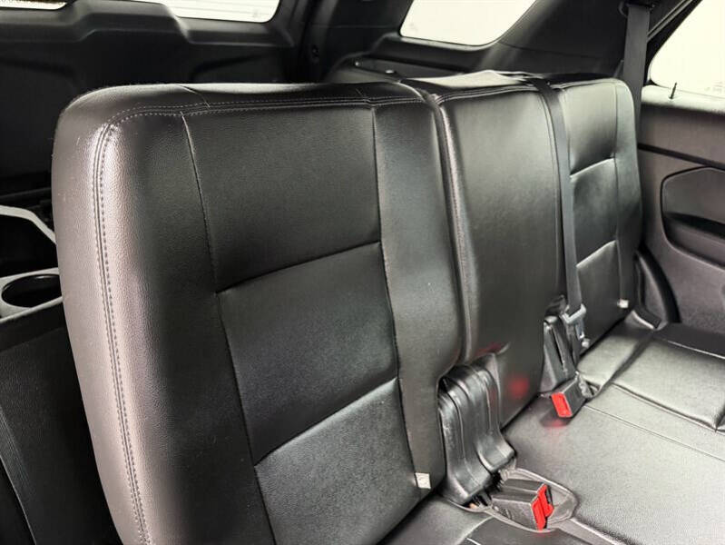 2018 Ford Explorer Police Interceptor Utility