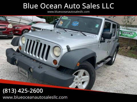 2010 Jeep Wrangler Unlimited for sale at Blue Ocean Auto Sales LLC in Tampa FL