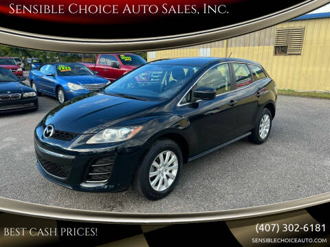 2010 Mazda CX-7 for sale at Sensible Choice Auto Sales, Inc. in Longwood FL