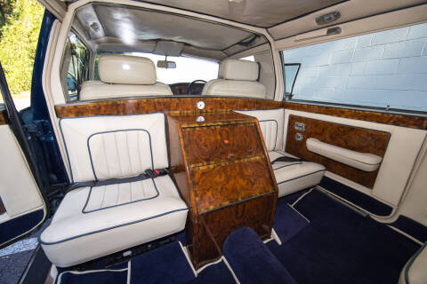 1989 Rolls-Royce Limousine