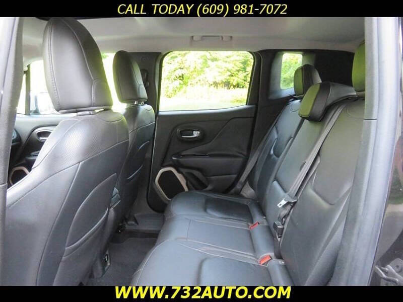 2015 Jeep Renegade Limited