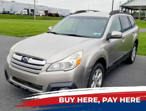 2014 Subaru Outback for sale at Lancaster Auto Detail & Auto Sales in Lancaster PA