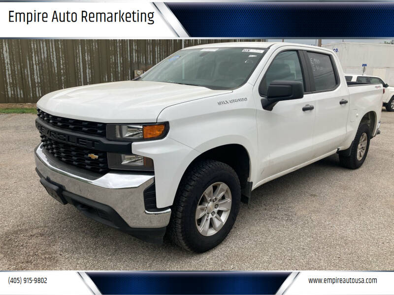2019 Chevrolet Silverado 1500 for sale at Empire Auto Remarketing in Shawnee OK