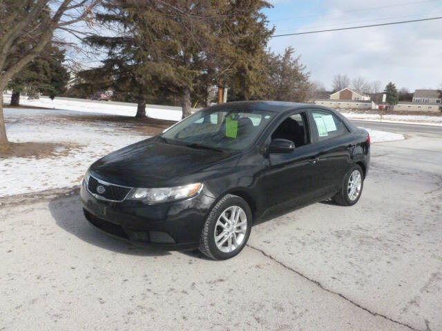 2012 Kia Forte for sale at HUDSON AUTO MART LLC in Hudson WI