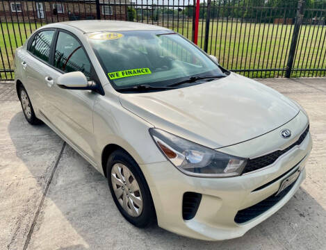 2018 Kia Rio for sale at Rigos Auto Sales in San Antonio TX