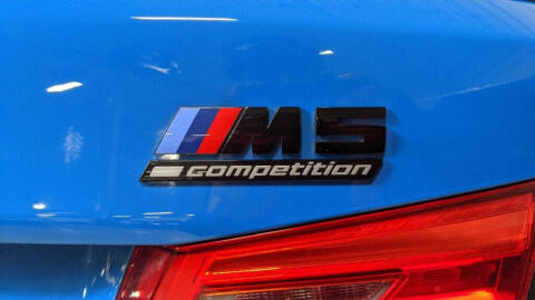 2019 BMW M5 Competition