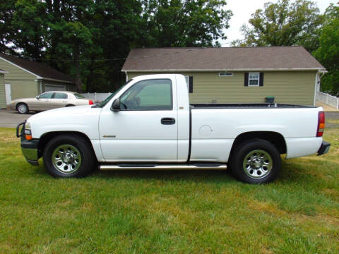 2000 Chevrolet Silverado 1500 for sale at CR Garland Auto Sales in Fredericksburg VA