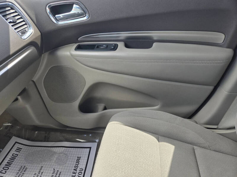2013 Dodge Durango SXT