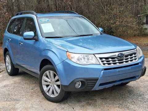 2012 Subaru Forester 2.5X Limited