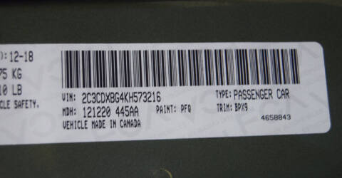 2019 Dodge Charger SXT