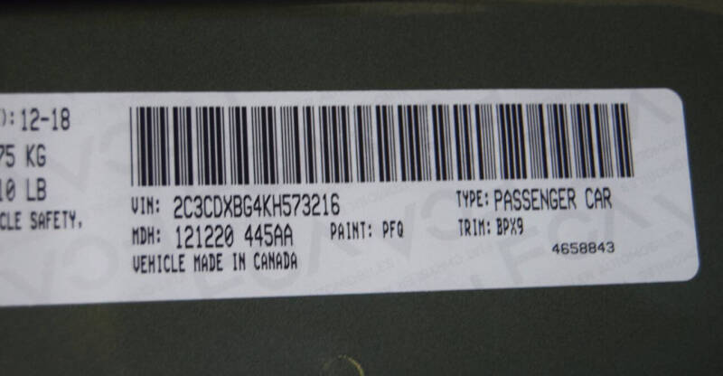 2019 Dodge Charger SXT