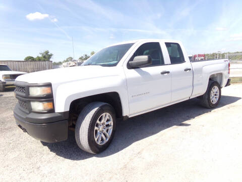 2014 Chevrolet Silverado 1500 for sale at M & M AUTO BROKERS INC in Okeechobee FL