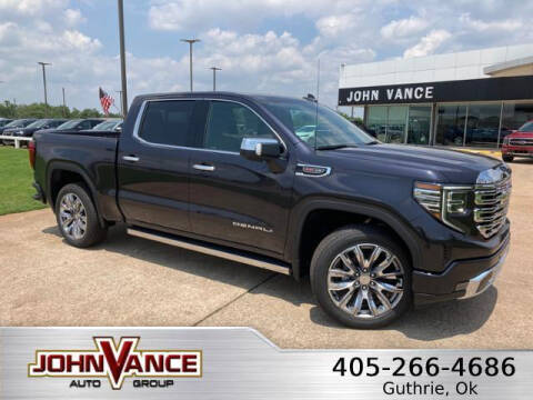 2023 GMC Sierra 1500 for sale at Vance Fleet Services in Guthrie OK